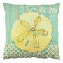 Aberto Design Cojín Multicolor 43 x 43 cm